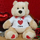 Personalized I Heart Teddy Bear 8447502